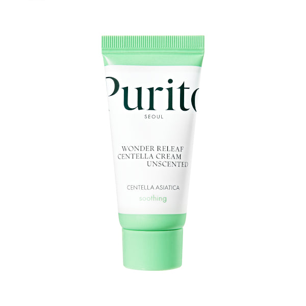 Wholesale Purito SEOUL - Wonder Releaf Centella Cream Unscented - 15ml | Carsha