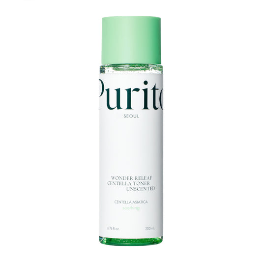 Wholesale Deal Purito SEOUL - Wonder Releaf Centella Toner Unscented - 200ml | Carsha