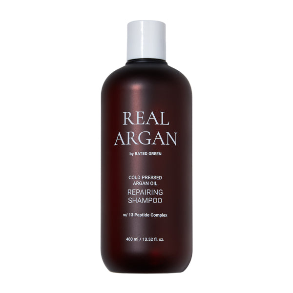 Wholesale Rated Green - Real Argan Repairing Shampoo - 400ml | Carsha