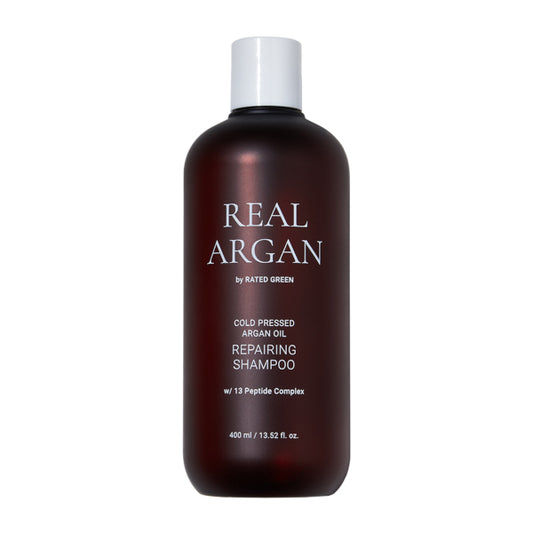 Wholesale Rated Green - Real Argan Repairing Shampoo - 400ml | Carsha