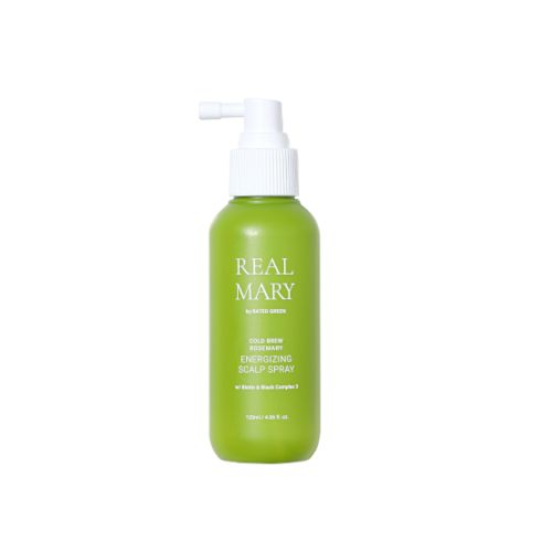 Wholesale Rated Green - Real Mary Energizing Scalp Spray - 120ml | Carsha