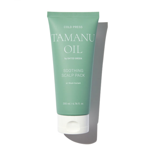 Wholesale Rated Green - Tamanu Oil Soothing Scalp Pack W. Black Currant - 200ml | Carsha