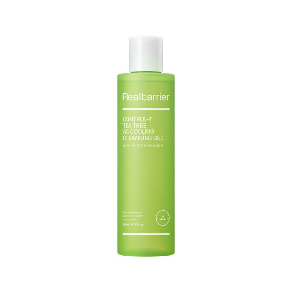 Wholesale Real Barrier - Control-T Tea Tree AC Cooling Cleansing Gel - 200ml | Carsha