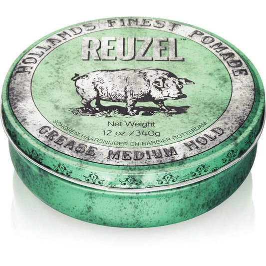 Wholesale Lard Green Grease Medium Pomade 340g | Carsha