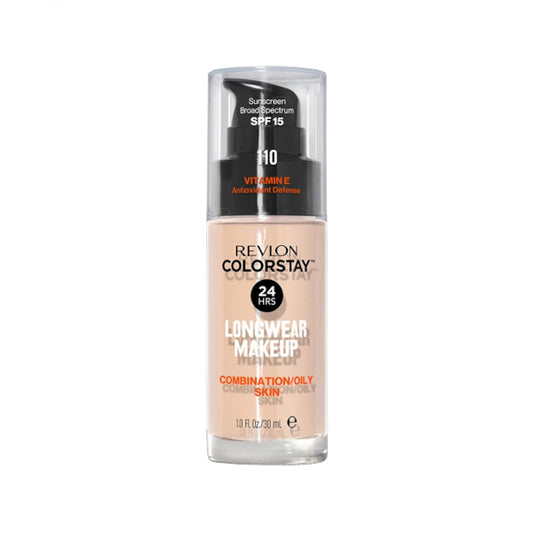 Wholesale Revlon - ColorStay Longwear Makeup for Combination/Oily Skin SPF 15 - 30ml - 110 Ivory | Carsha