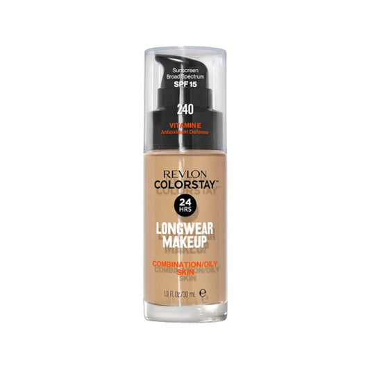 Revlon - ColorStay Longwear Makeup for Combination/Oily Skin SPF 15 - 30ml - 200 Nude