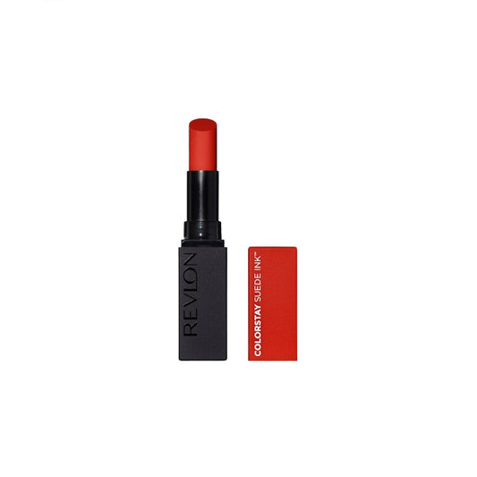Revlon - ColorStay Suede Ink Lipstick - 2.55g - 014 Spit Fire