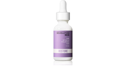 Siero per la pelle 0,3% retinolo con vitamine e acido ialuronico 30 ml