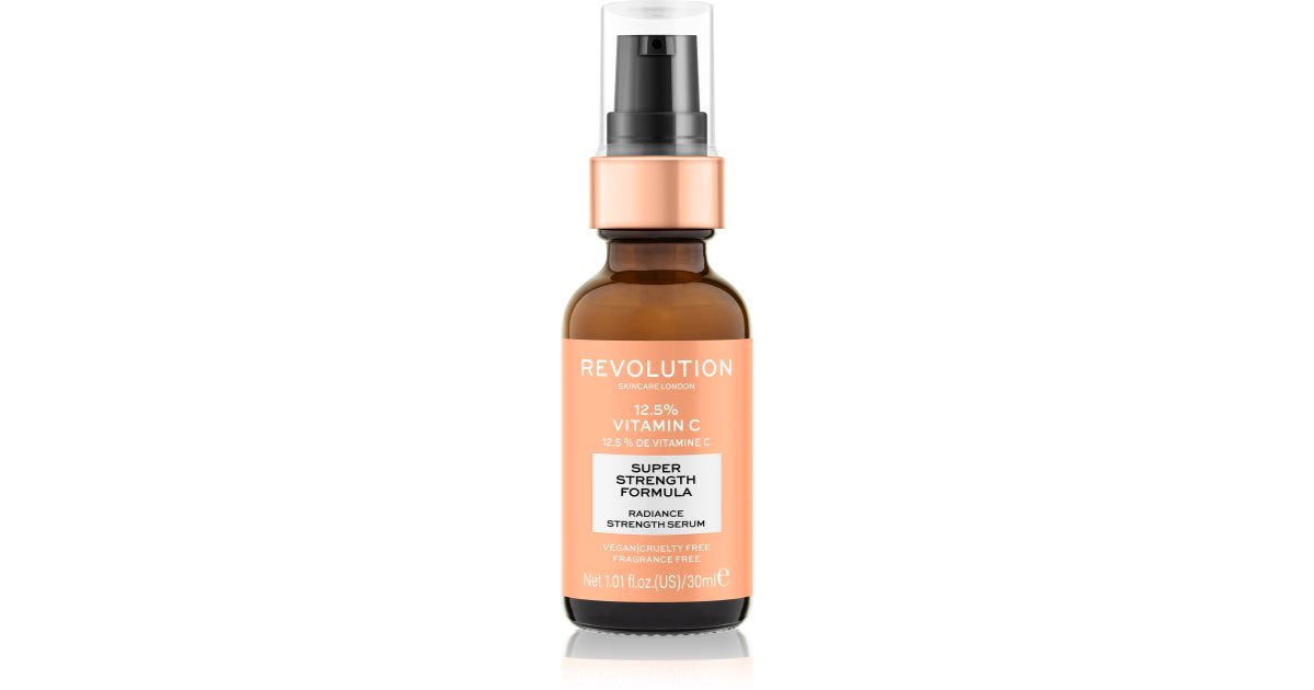 Siero antirughe pelle 12,5% Vitamina C Scincare (Radiance Strength Serum) 30 ml