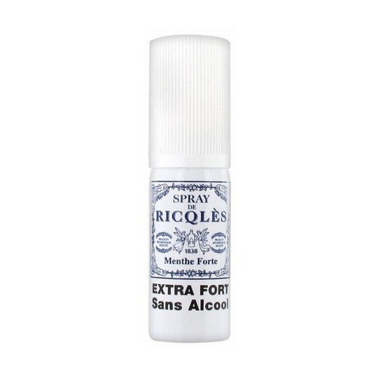 Wholesale Ricqles Sparay Buccale alla Menta Forte Senza Alcol 15 ml | Carsha