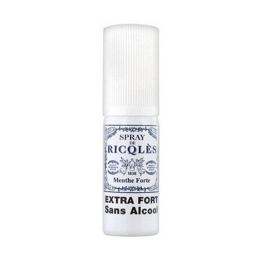 Wholesale Ricqles Sparay Buccale alla Menta Forte Senza Alcol 15 ml | Carsha