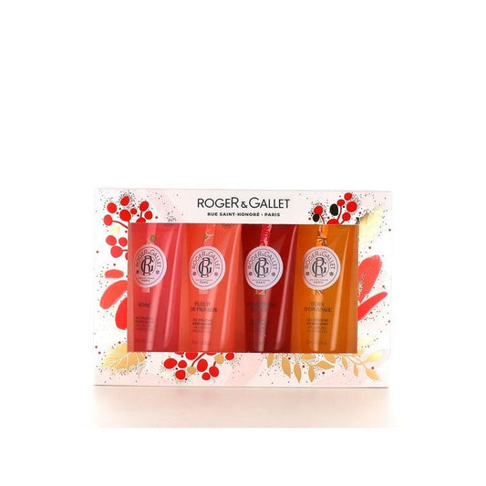 Wholesale Roger & Gallet Set Collezione Gel Doccia Benefico | Carsha