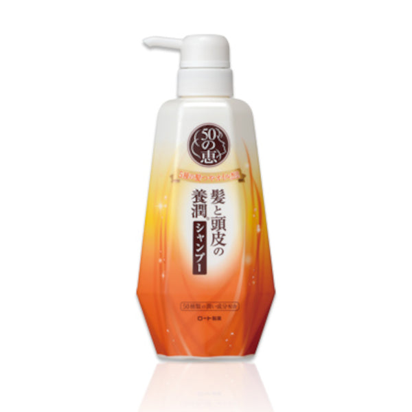 Wholesale Rohto Mentholatum - 50 Megumi Scalp Nourishing Shampoo - 400ml | Carsha