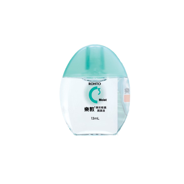Wholesale Deal Rohto Mentholatum - C3 Moist Contact Lens Moisturizer Eye Drops - 13ml | Carsha
