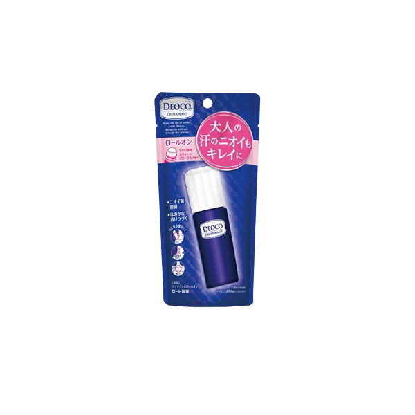 Wholesale Rohto Mentholatum - Deoco Deodorant Roll-on - 30ml | Carsha