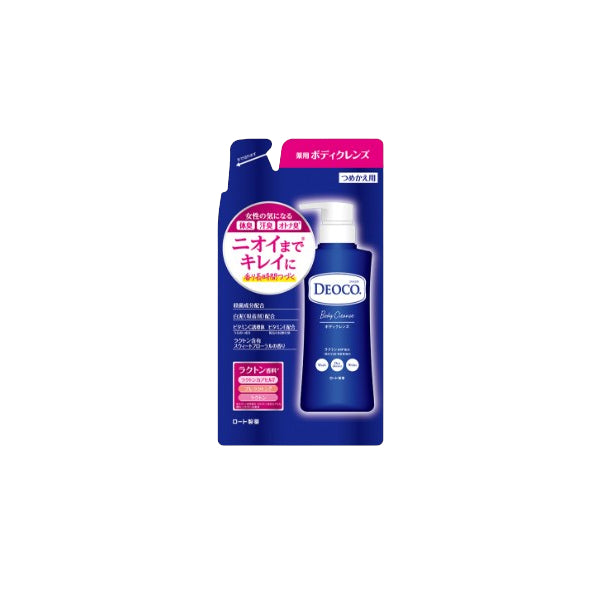 Wholesale Rohto Mentholatum - Deoco Body Cleanse Refill - 250ml | Carsha