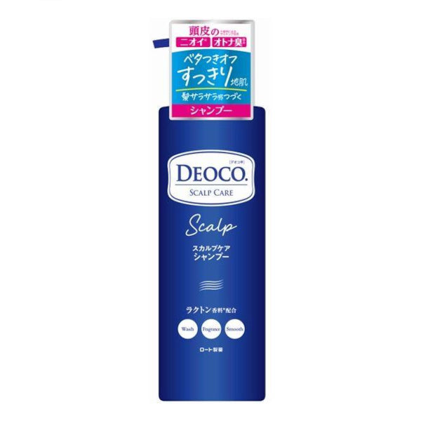 Wholesale Rohto Mentholatum - Deoco Scalp Care Shampoo - 450ml | Carsha