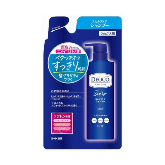 Wholesale Rohto Mentholatum - Deoco Scalp Care Shampoo Refill - 370ml | Carsha