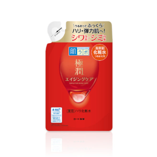 Wholesale Rohto Mentholatum - Hada Labo Gokujyun Aging Care Firming Lotion Refill - 170ml | Carsha