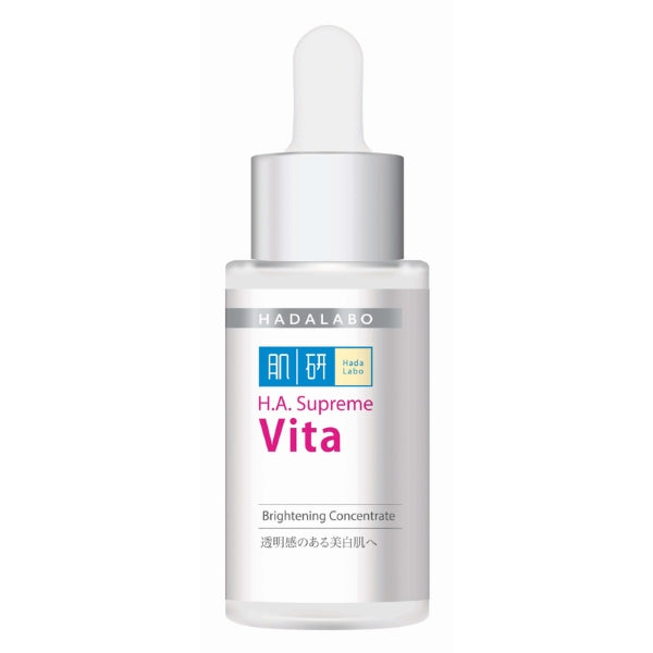 Wholesale Rohto Mentholatum - Hada Labo H.A. Supreme Vita Brightening Concentrate Serum For Deep Hydration & Whitening - 30ml | Carsha