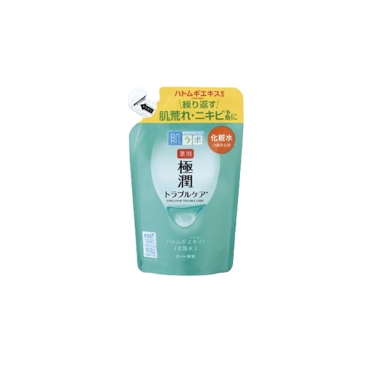 Wholesale Rohto Mentholatum - Hada Labo Medicated Gokujyun Skin Conditioner Lotion Refill - 170ml | Carsha