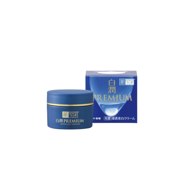 Wholesale Rohto Mentholatum - Hada Labo Shirojyun Premium Deep Whitening Cream - 50g | Carsha