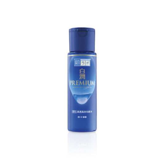 Wholesale Deal Rohto Mentholatum - Hada Labo - Shirojyun Premium Whitening Lotion 170ml - Light Japan Version - 170ml - 2021 Version | Carsha