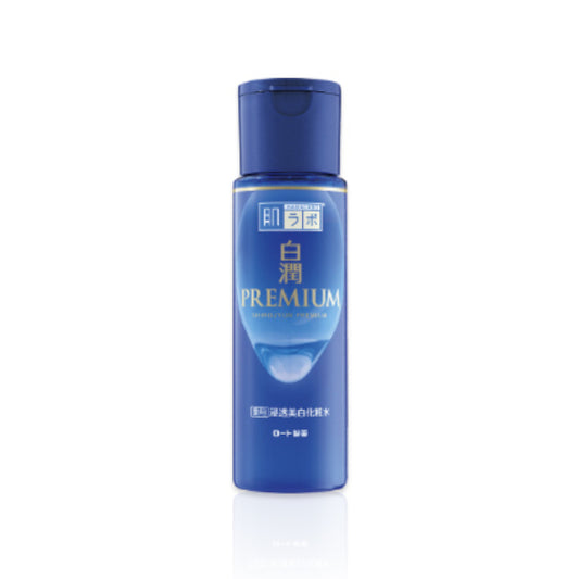 Wholesale Deal Rohto Mentholatum - Hada Labo - Shirojyun Premium Whitening Lotion 170ml - Moist Japan Version - 170ml - 2021 Version | Carsha