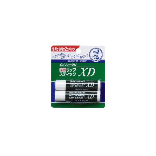 Wholesale Rohto Mentholatum - Medicated Lip Stick XD - 2 pcs | Carsha