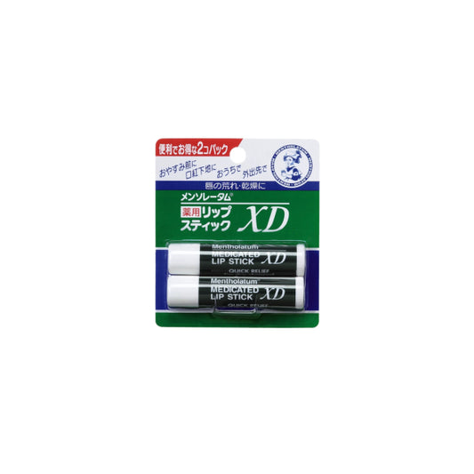 Wholesale Rohto Mentholatum - Medicated Lip Stick XD - 2 pcs | Carsha