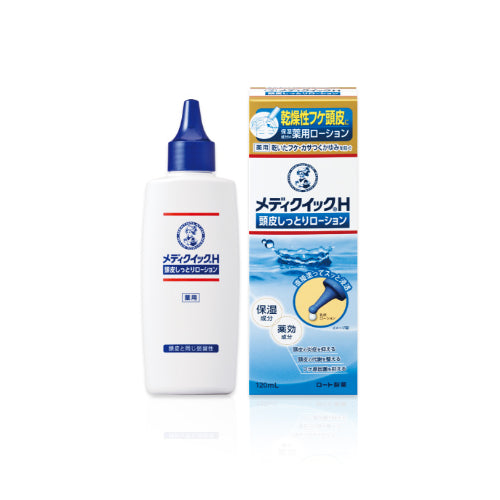 Wholesale Rohto Mentholatum - Mediquick H Scalp Lotion Moist - 120ml | Carsha