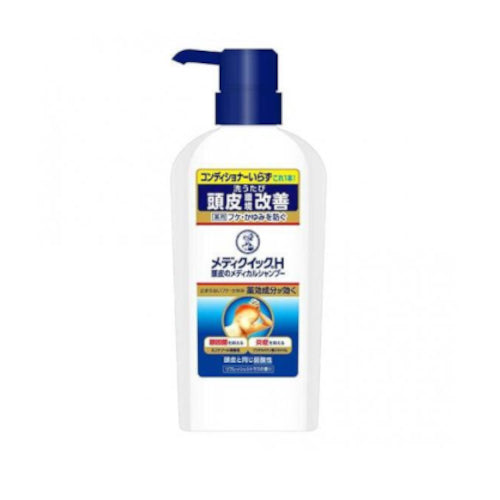 Wholesale Rohto Mentholatum - Mediquick H Scalp Shampoo - 320ml | Carsha