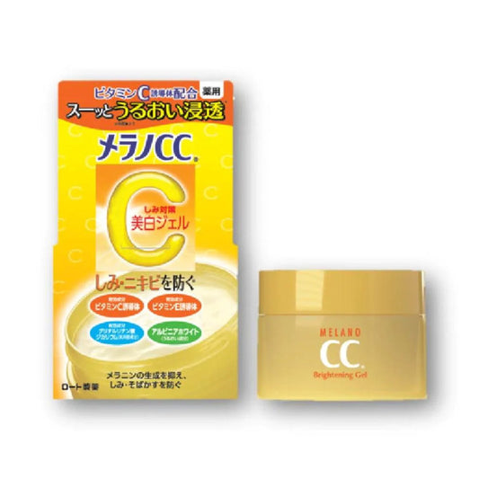 Wholesale Deal Rohto Mentholatum - Melano CC Brightening Gel - 100g | Carsha