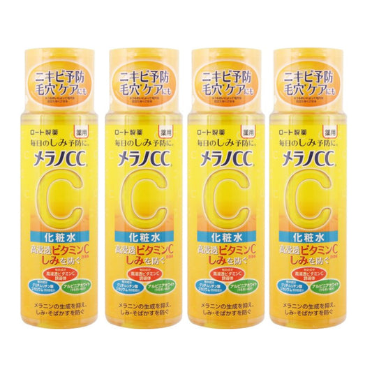 Wholesale Rohto Mentholatum - Melano CC Brightening Lotion Japan Version - Normal - 170ml 4ea Set | Carsha