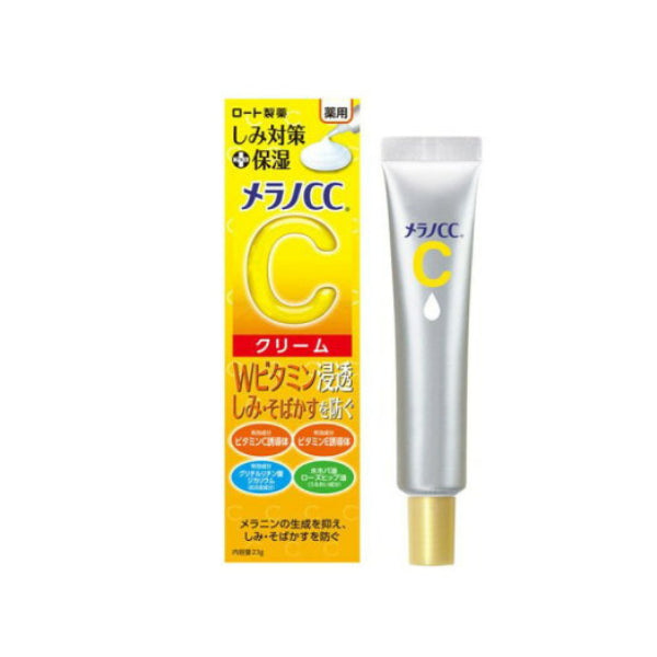Wholesale Deal Rohto Mentholatum - Melano CC Vitamin C Moisture Cream 2021 Edition - 23g | Carsha