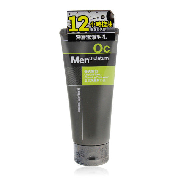 Wholesale Rohto Mentholatum - OC Charcoal Deep Cleansing Face Wash - 100g | Carsha