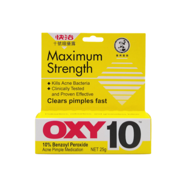 Wholesale Deal Rohto Mentholatum - OXY 10 Acne-Pimple Medication - 25g | Carsha
