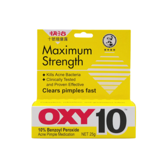 Wholesale Deal Rohto Mentholatum - OXY 10 Acne-Pimple Medication - 25g | Carsha