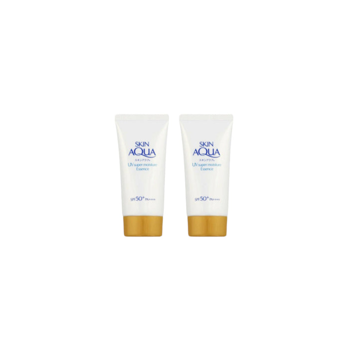 Wholesale Rohto Mentholatum Skin Aqua Super Moisture Essence Sunscreen 2ea Set | Carsha