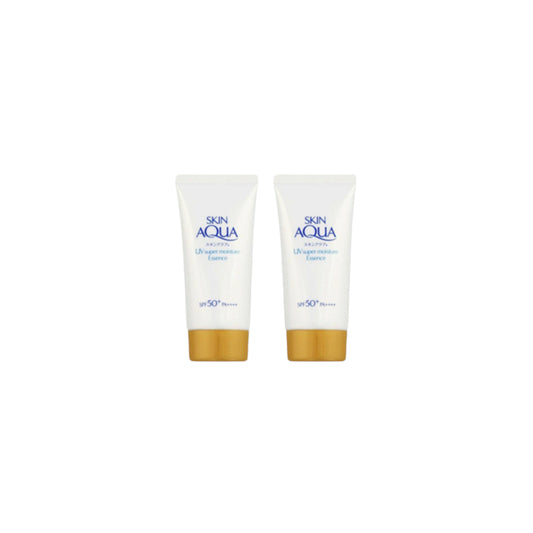 Wholesale Rohto Mentholatum Skin Aqua Super Moisture Essence Sunscreen 2ea Set | Carsha