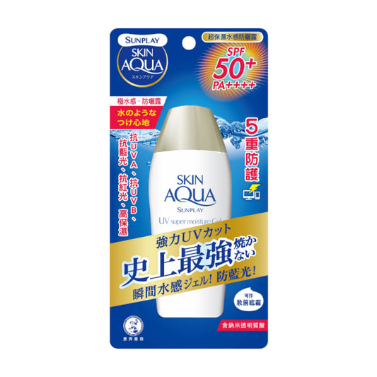 Wholesale Rohto Mentholatum - Sunplay - Skinaqua UV Super Moisture GEL SPF 50 PA++++ - 80g | Carsha