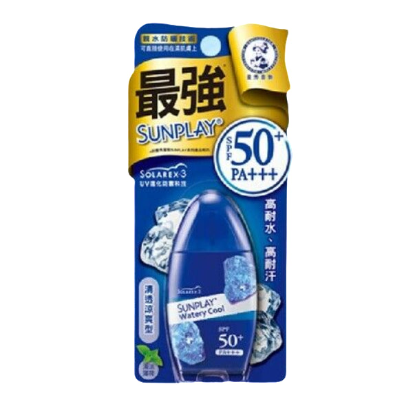 Wholesale Rohto Mentholatum - Sunplay Sunblock Super Cool SPF50+ PA++++ - 30g | Carsha