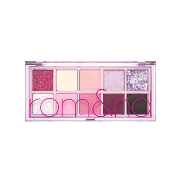 Wholesale DEAL Romand - Better Than Palette - 7.5g - 07 Berry Fuchsia Garden | Carsha