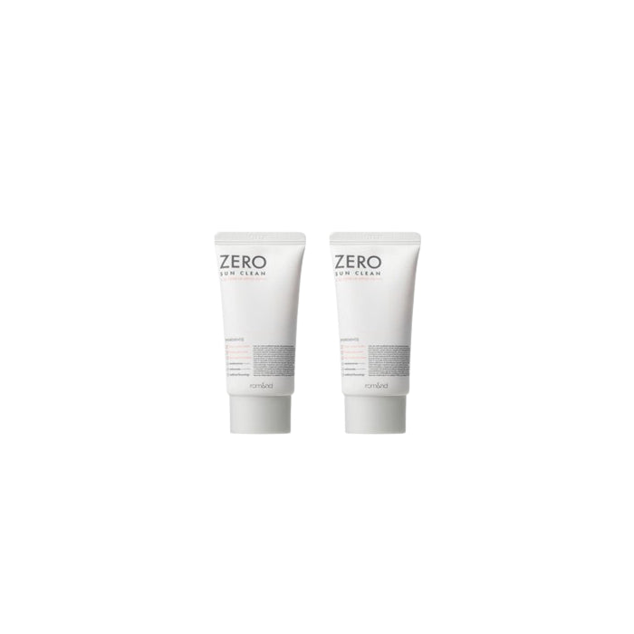 Wholesale Romand Zero Sun Clean SPF50+ PA++++ - 50ml - 02 Tone-Up 2ea Set | Carsha