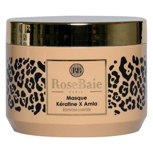 RoseBaie Maschera Cheratina x Amla - Edizione Limitata - 500 ml