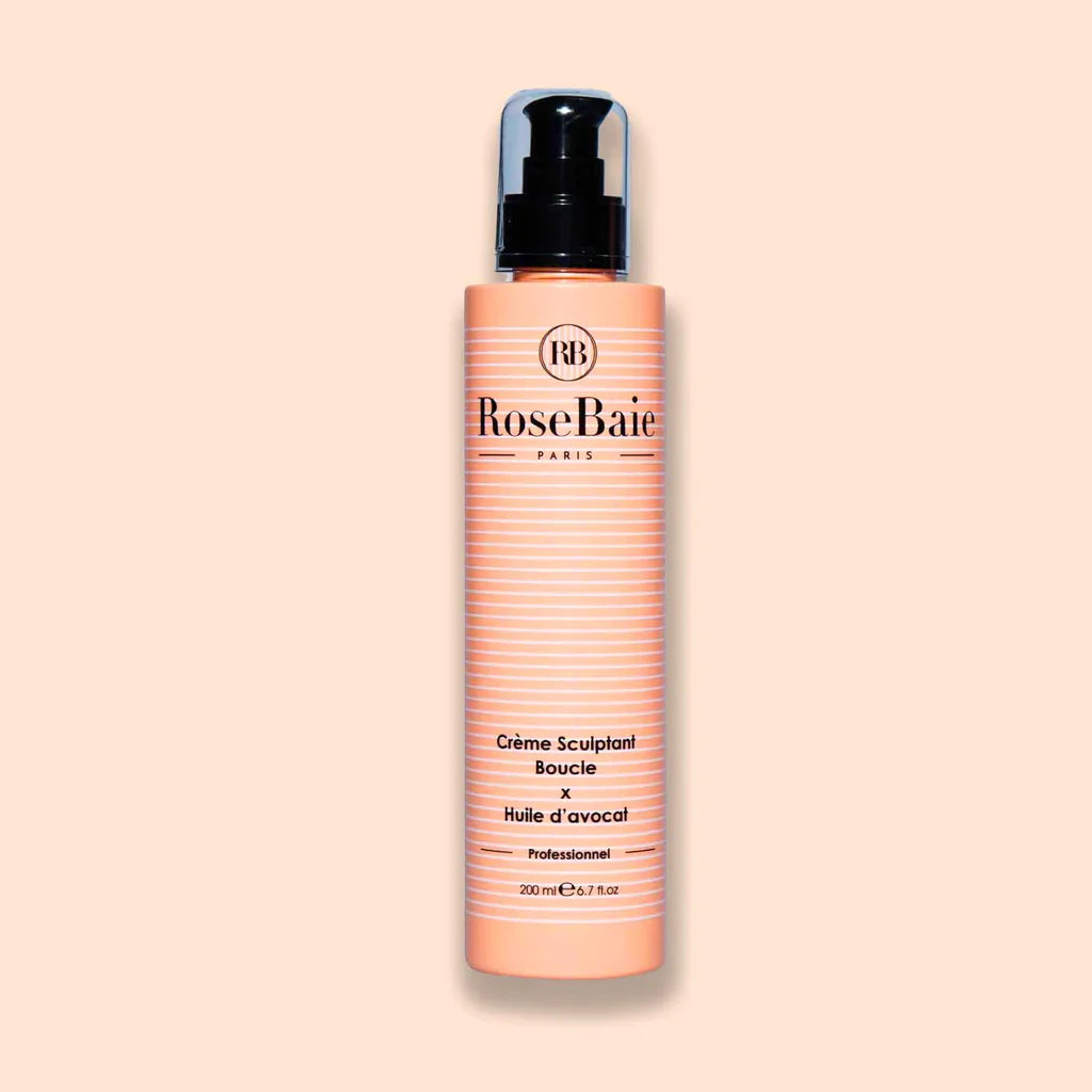 RosaBacca Crema Scolpente Riccioli x Olio di Avocado - 200 ml