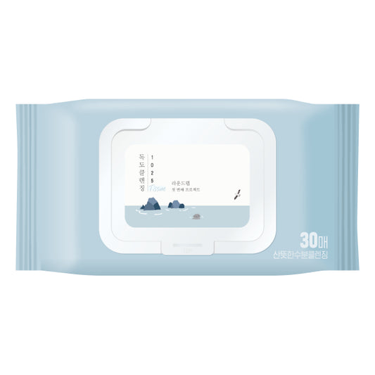 Wholesale DEAL Round Lab - 1025 Dokdo Cleansing Tissue - 178g 30ea | Carsha