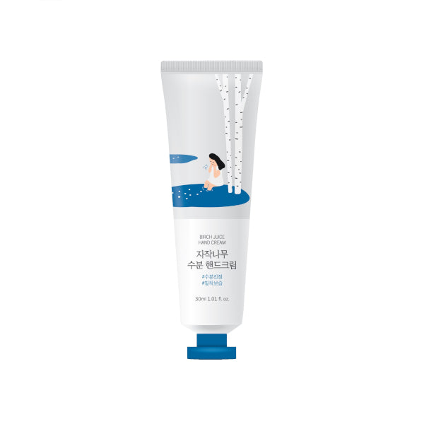Wholesale Round Lab - Birch Juice Hand Cream - 30ml | Carsha