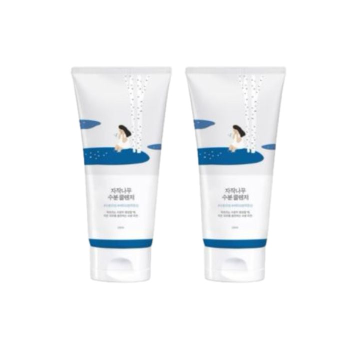 Round Lab Birch Juice Moisturizing Cleanser - 150ml (2ea) Set