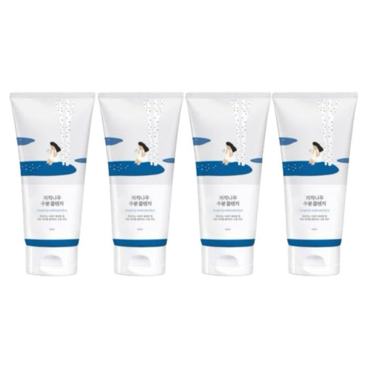 Round Lab Birch Juice Moisturizing Cleanser - 150ml (4ea) Set